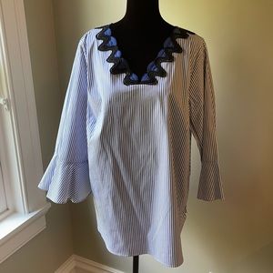 Talbots Woman Striped Top - X